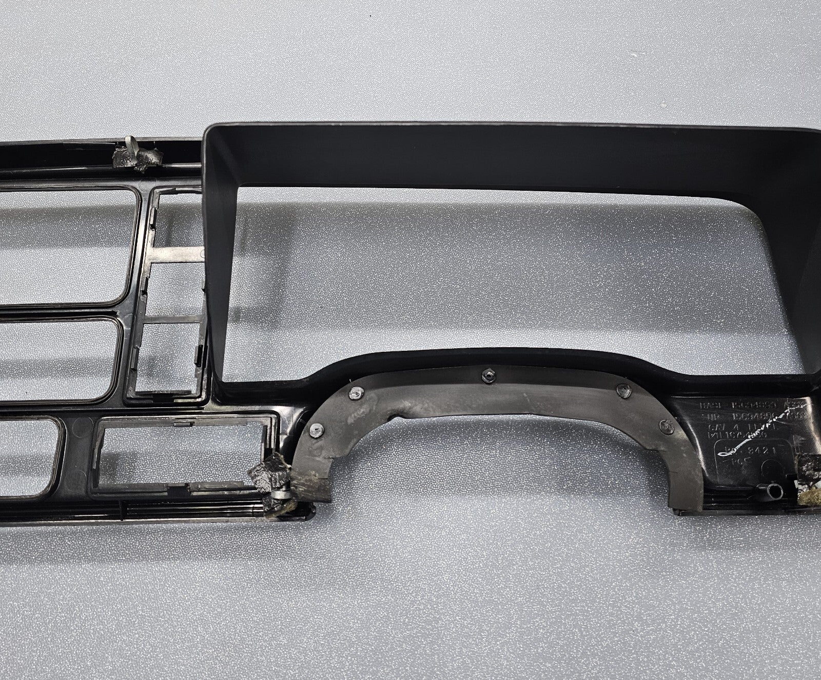 🔥95-99 CHEVY TRUCK C/K Instrument Cluster Gauge Speedo Dash Bezel Panel BLUE C3