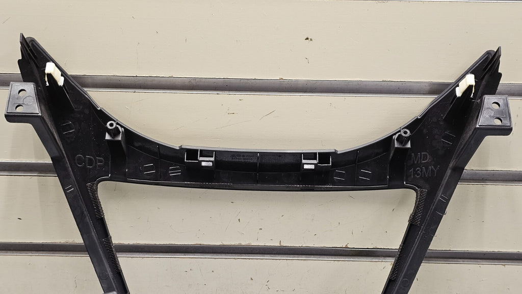 🔥11-13 Hyundai Elantra Dash AM FM Radio Stereo Display Clock Bezel Panel Black