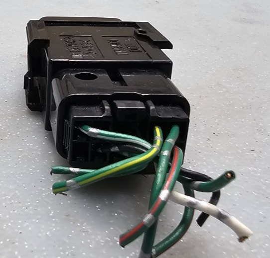 🔥98-06 Corolla Lexus ES300 05-10 Avalon Hazard Warning Light Control Switch