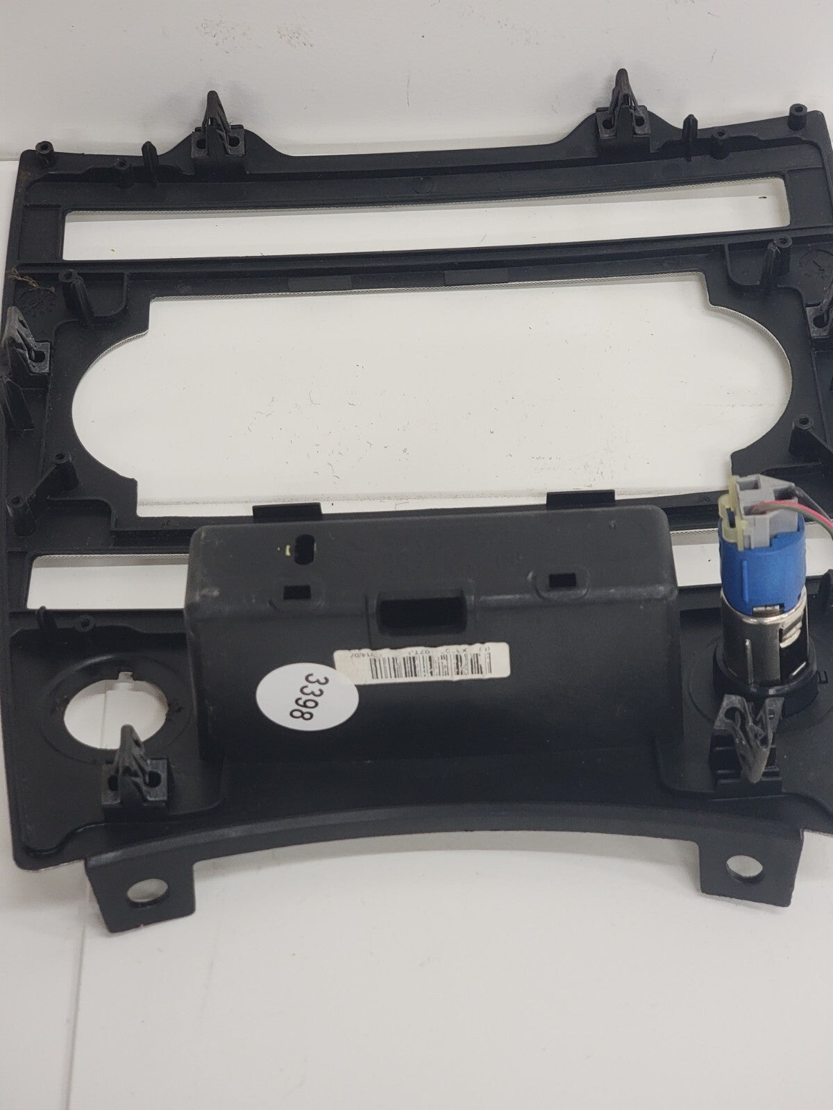 🔥2005-2006 JEEP GRAND CHEROKEE DASH PANEL RADIO SURROUND TRIM BEZEL OEM B70