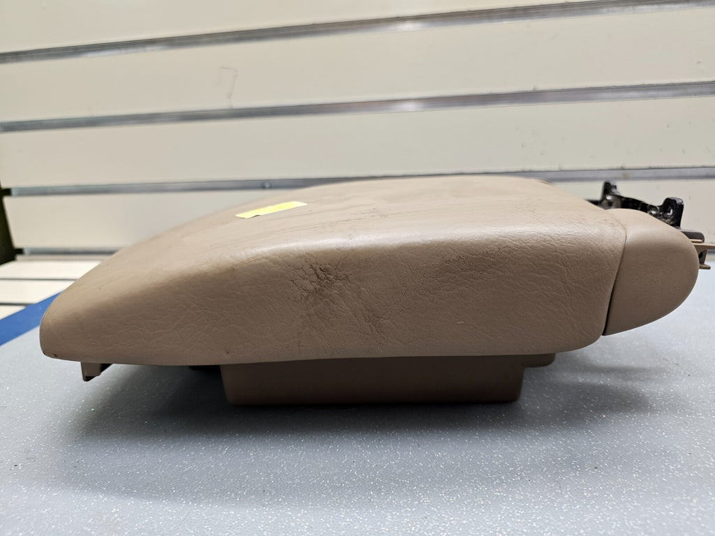 🔥01-06 Acura MDX Leather Center Console Lid Armrest Cover Top Pad Assembly Tan