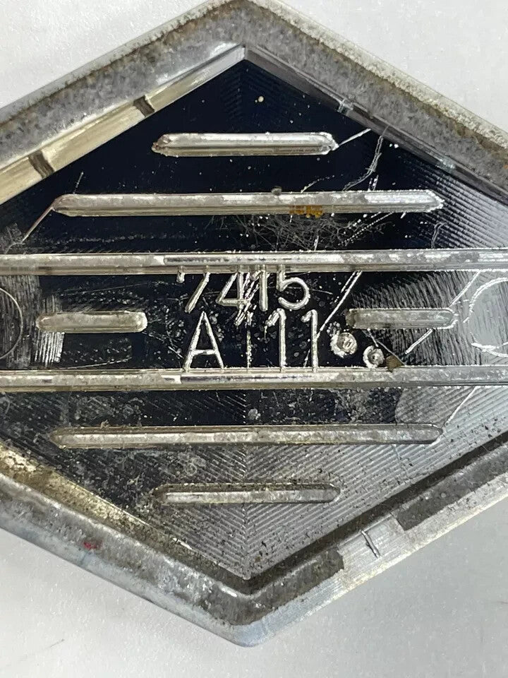 08-17 MITSUBISHI LANCER CHROME REAR TAILGATE NAMEPLATE EMBLEM LOGO SYMBOL BADGE