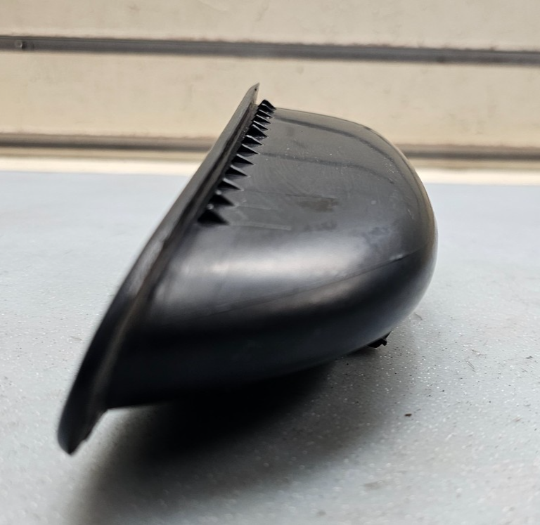 94-01 DODGE RAM 1500 2500 3500 RH PASSENGER INSIDE DOOR HANDLE TRIM INSERT BLACK