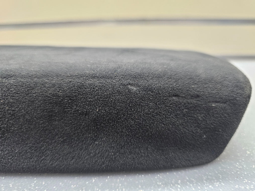 🔥04-08 Acura TSX Center Console Lid Arm Rest Top Pad Cover Assembly Cloth Black