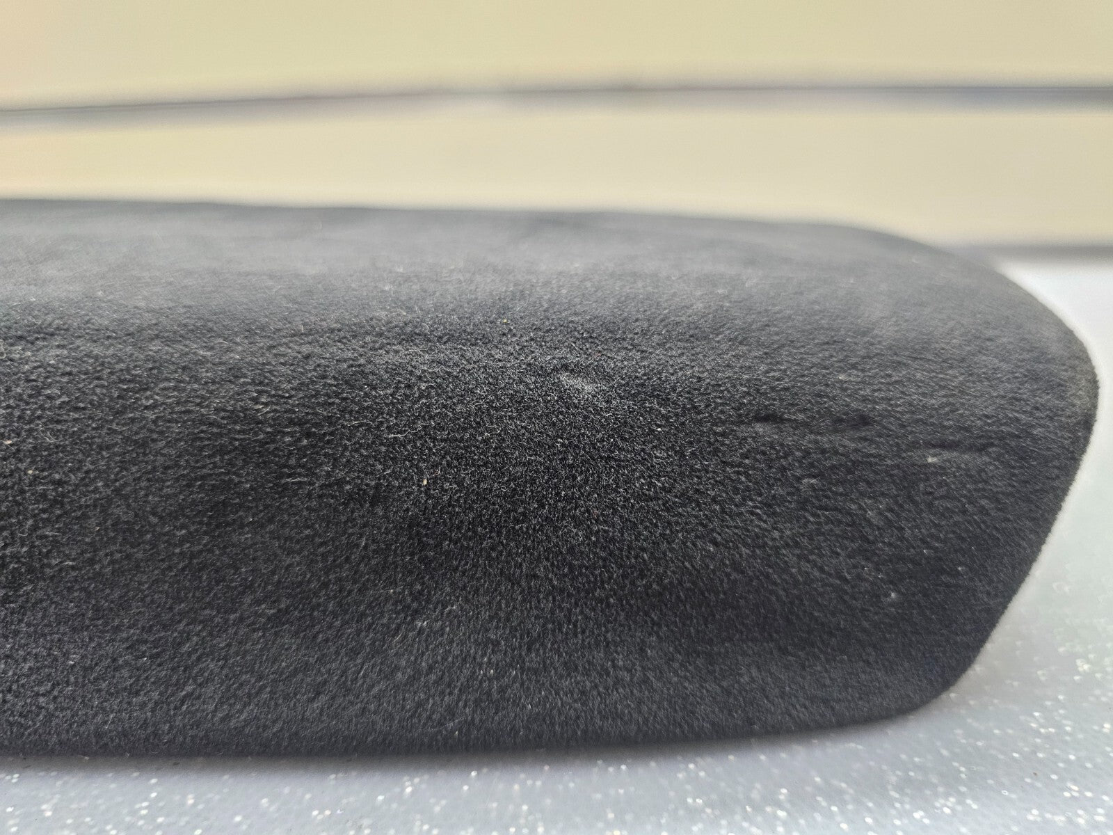 🔥04-08 Acura TSX Center Console Lid Arm Rest Top Pad Cover Assembly Cloth Black