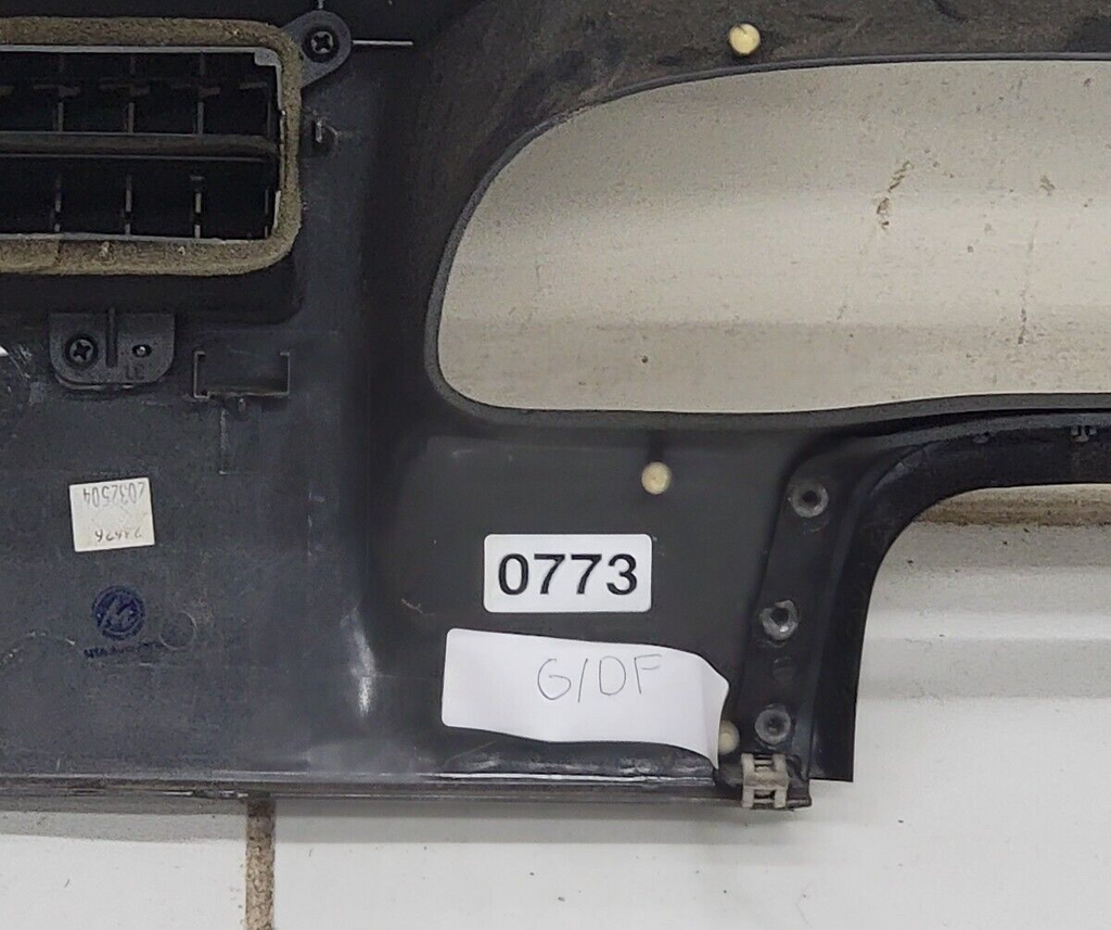 🔥99-04 Ford F250 F350 Dash Instrument Cluster Speedometer Bezel Panel Gray C22