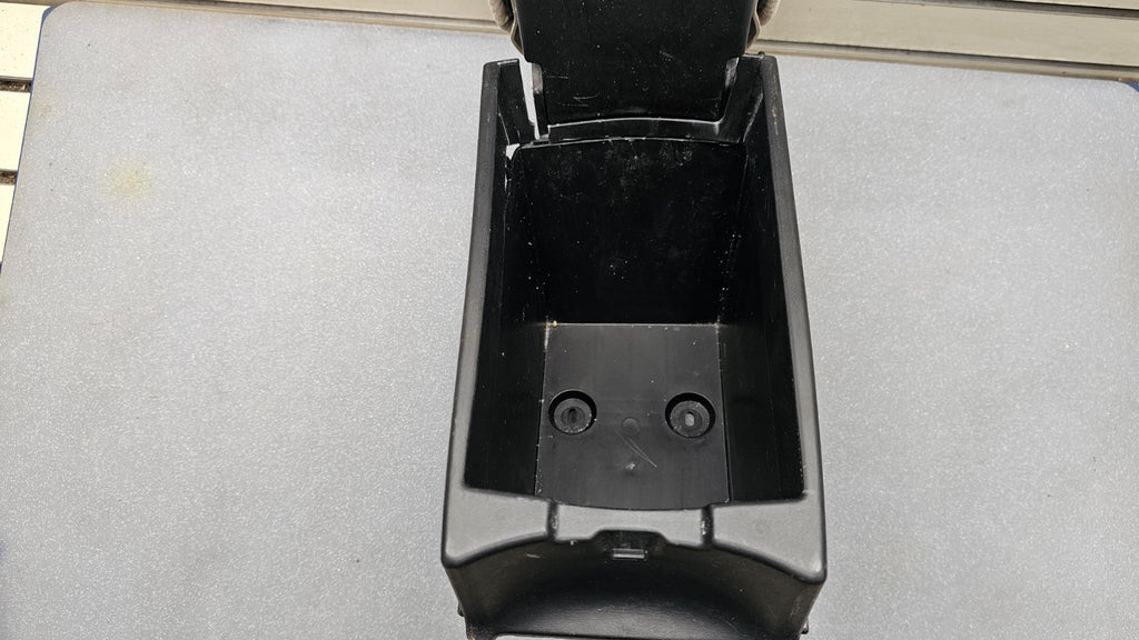 🔥06-11 Honda CIVIC Center Console SLIDING Armrest Lid Arm Rest Stitch TAN OEM