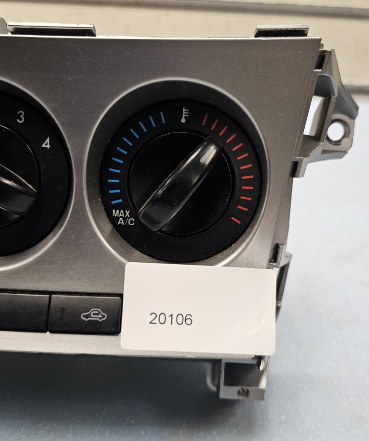 🔥10-11 Mazda 3 Climate Control Panel Temperature Unit A/C Heater OEM