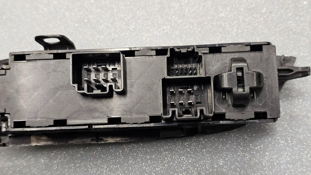 12-18 Focus Escape Front Left Driver Master Power Window Switch Regulator Black