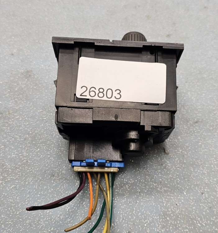 🔥99-02 TAHOE SUBURBAN GMC YUKON DENALI REAR WIPER FOG LIGHT SWITCH 4x4 BLACK
