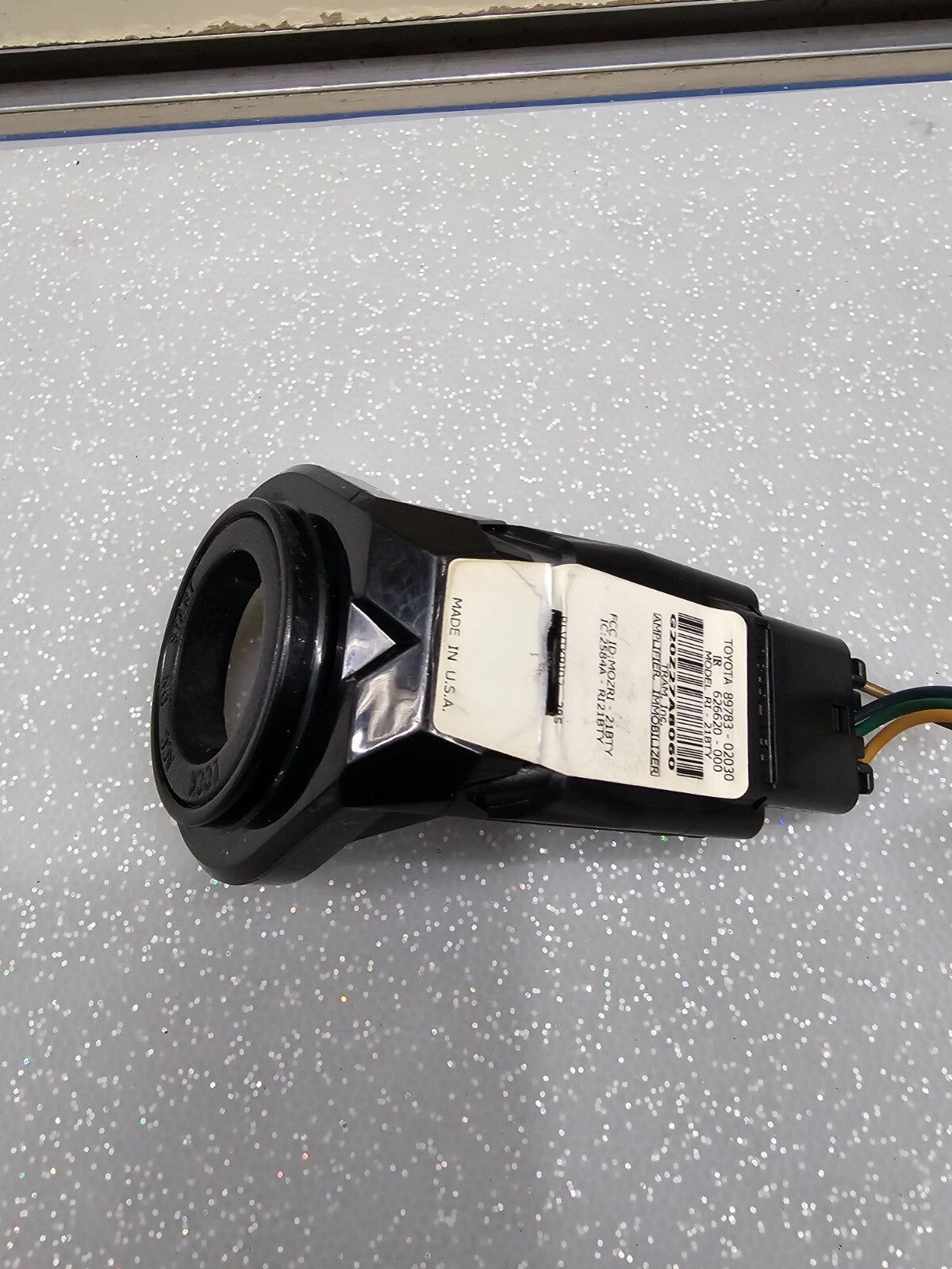 03 - 07 Toyota corolla AMPLIFIER TRANSPONDER 89783-02030 8978302030 a166 e31/TC