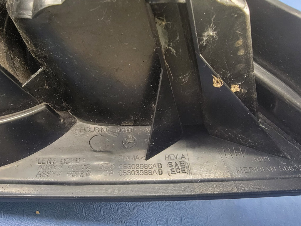 🔥2007-2008 Chrysler Sebring Right Passenger Tail Light Taillamp Assembly OEM