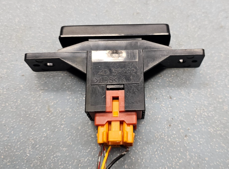 🔥06-08 Suzuki Grand Vitara Hazard WARNING LIGHTS switch sp222k2 Black