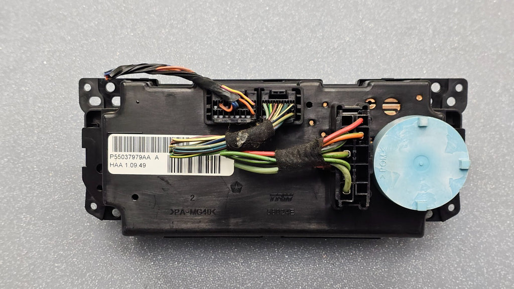 🔥08-10 Grand Cherokee Commander Dash AC Heater Temperature HVAC Climate Control