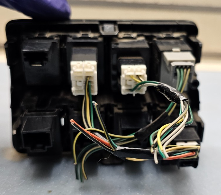 🔥2018-2023 Subaru Crosstrek Front  dashboard switch panel  OEM