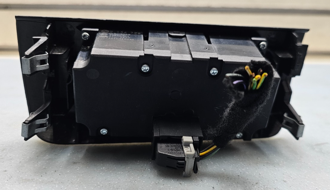 🔥2007-2013 BMW X5 X6 Headlight Headlamp Switch Control OEM BLACK
