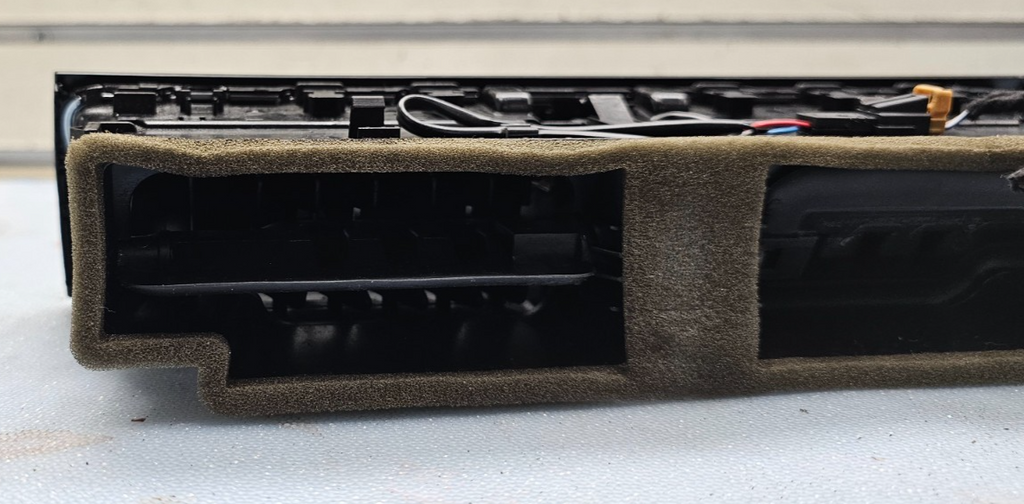 09-12 Audi A4 S4 A5 Center Dash AC Air Vent Heater Conditioner Instrument Black