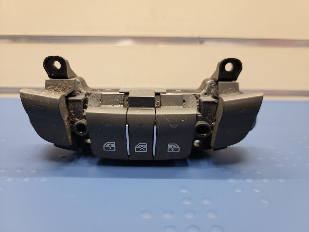 🔥07-08 Equinox Front Left Driver Master Door Window Power Switch Assembly Gray