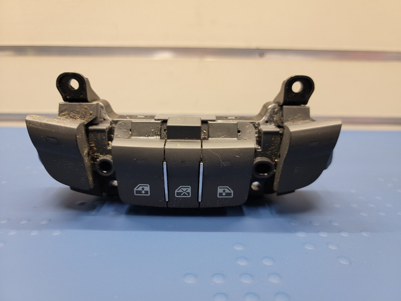 🔥07-08 Equinox Front Left Driver Master Door Window Power Switch Assembly Gray