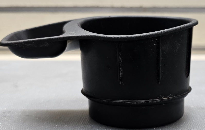 🔥01-04 Nissan Frontier Xterra Console Cup Holder Rubber Insert Cupholder