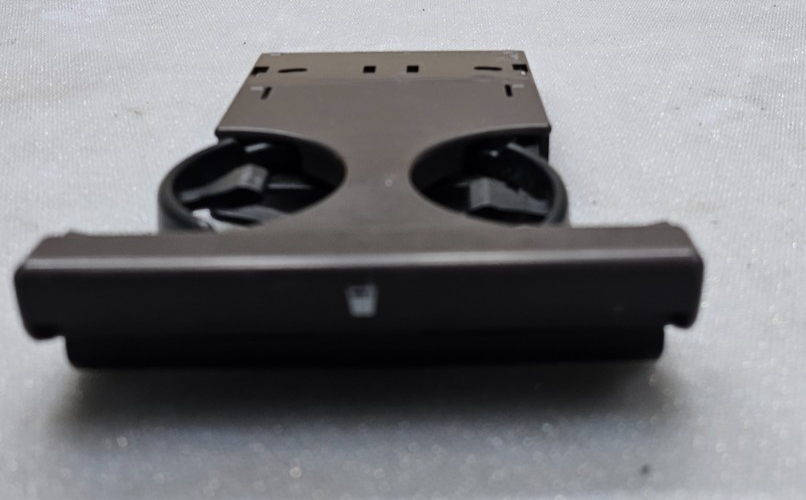🔥96-99 TOYOTA 4RUNNER Front Center Dash Cup Drink Holder Folding Middle BLACK