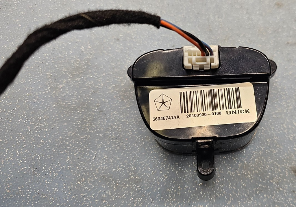 🔥2011-2015 Chrysler Town & Country Dash Center Display Clock