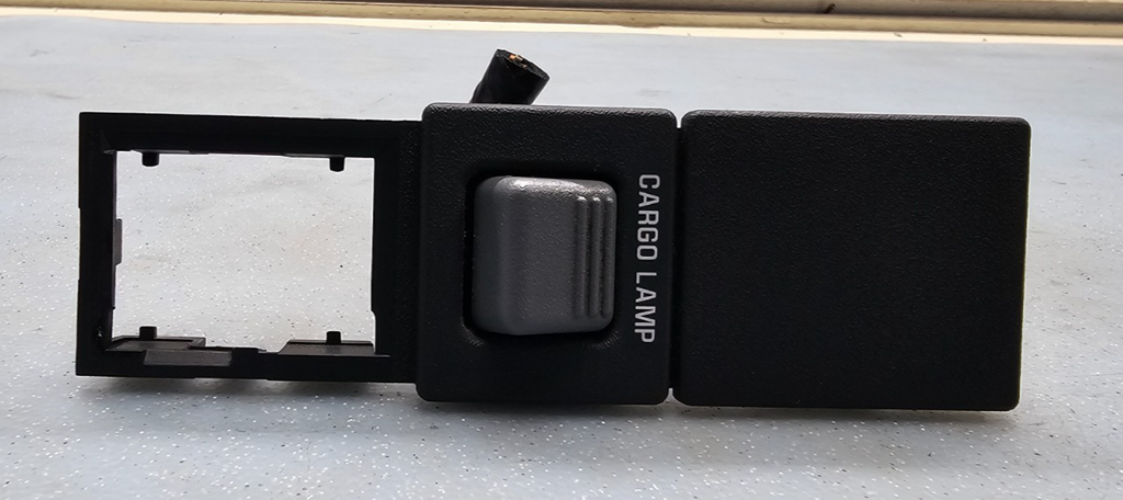 🔥95-99 CHEVY GMC TAHOE YUKON C/K TRUCK DASH AIR PASSENGER BAG CARGO LAMP SWITCH