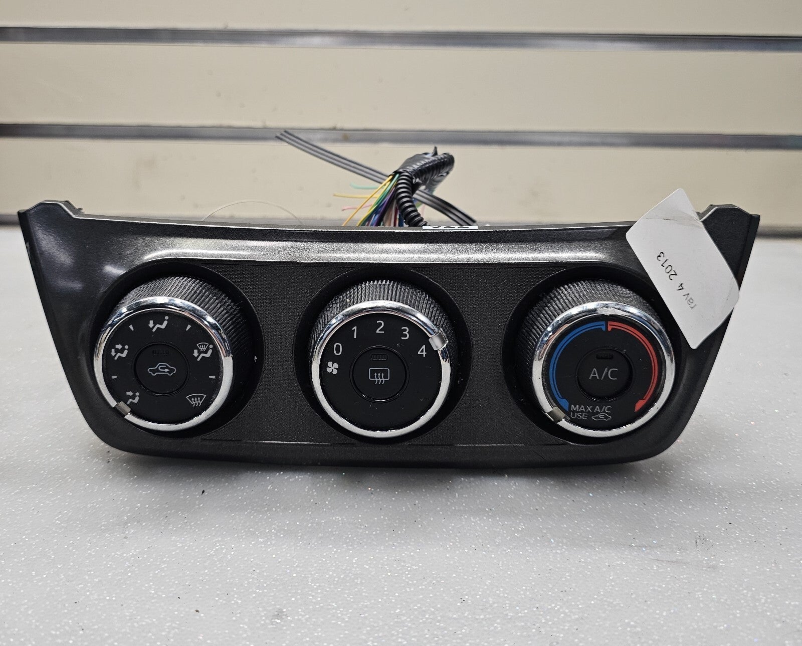 🔥13-18 Toyota Rav4 Ac Heater Climate Control Unit 55406-0R010