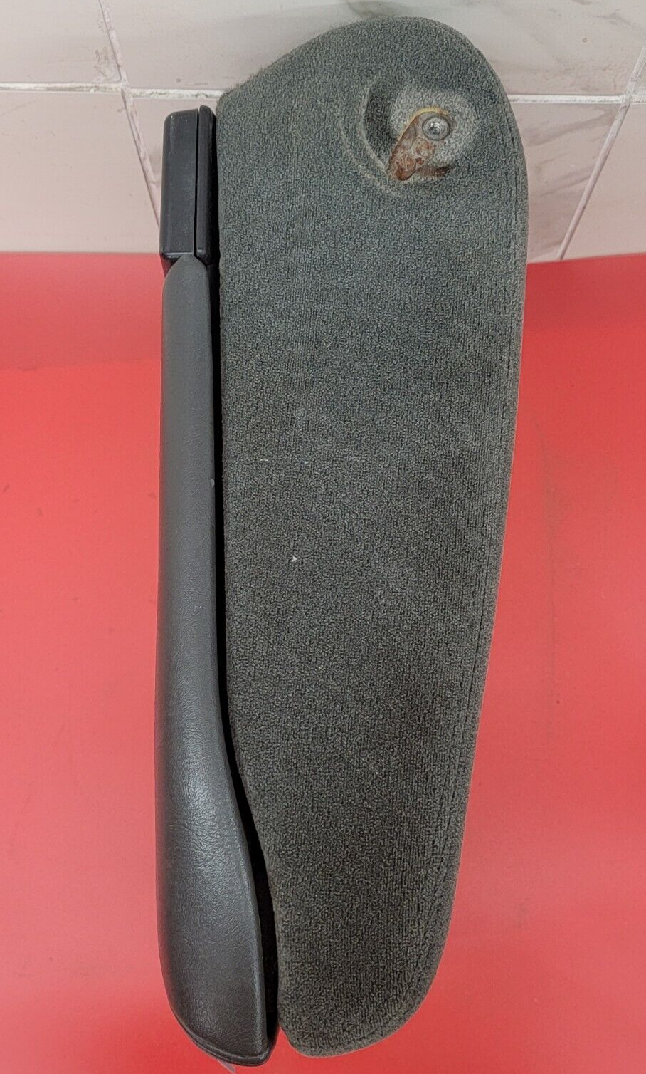 🔥99-06 SILVERADO SIERRA Center Console JUMP SEAT Armrest Cloth  DARK GRAY JS4
