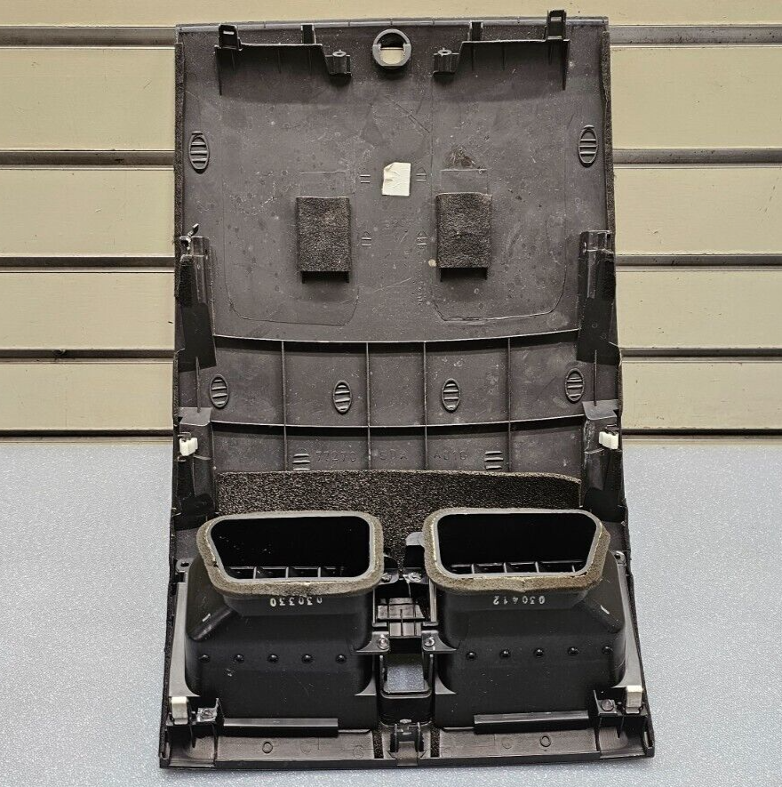 🔥03-07 Accord Center Dash Bezel Air Vent Heater Conditioning Trim Panel BLACK