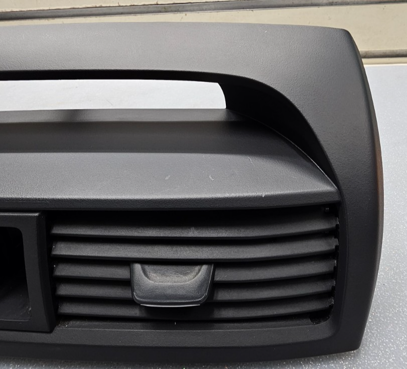 🔥04-08 ACURA TL CENTER DASH AC VENT W/ CLOCK DISPLAY & HAZARD SWITCH BLACK OEM