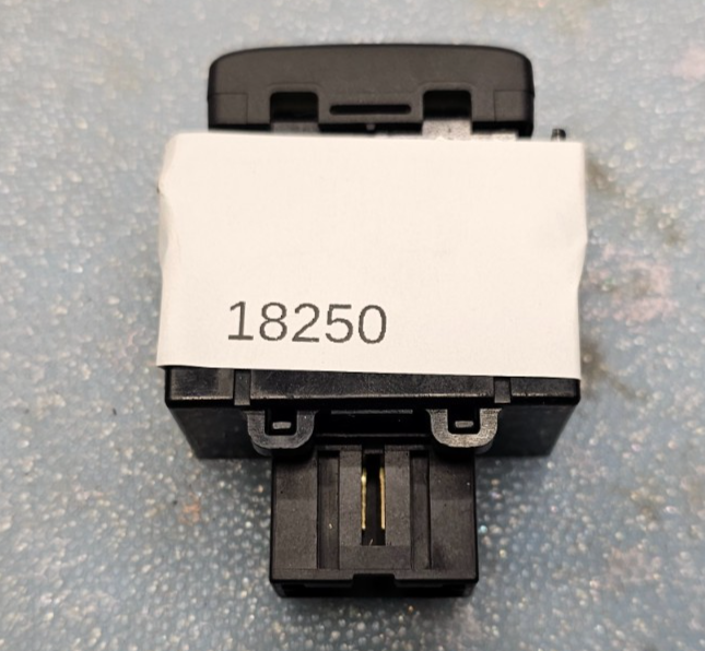 🔥09-14 Maxima Altima Rogue Sentra VDC OFF Dash Switch Button Assembly Black