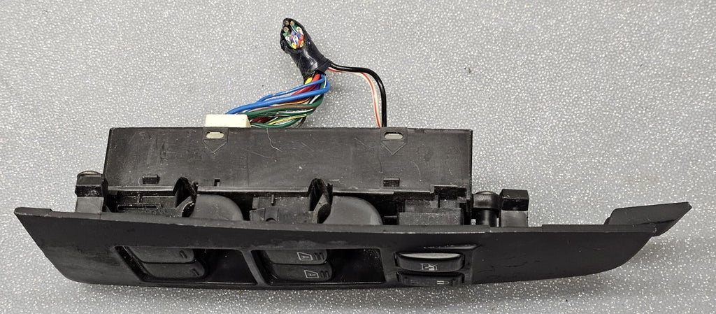 🔥04-08 Maxima Front Left Driver Master Power Window Switch Assembly Black