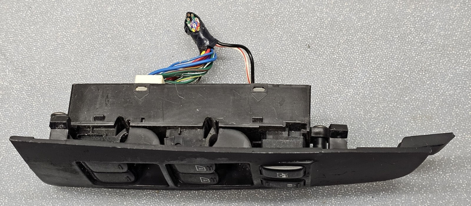 🔥04-08 Maxima Front Left Driver Master Power Window Switch Assembly Black