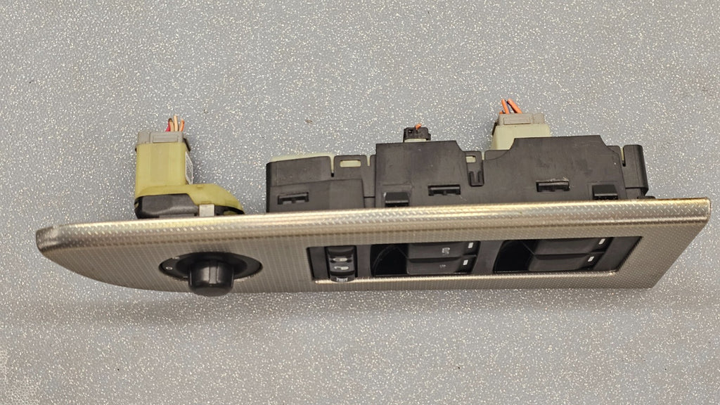 07-14 Charger 05-10 Grand Cherokee Left Driver Master Window Switch Lock Silver