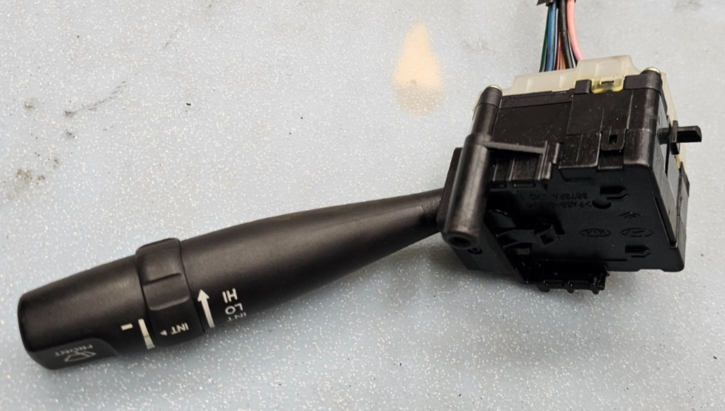 🔥06-10 Hyundai Elantra Hyundai Wiper Washer Switch Assembly Black OEM