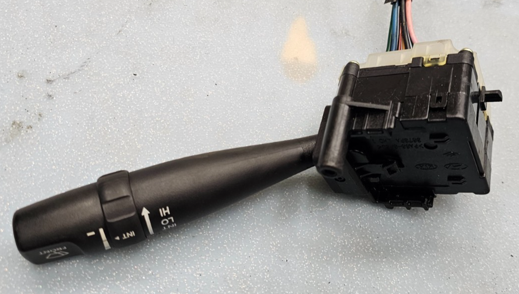 🔥06-10 Hyundai Elantra Hyundai Wiper Washer Switch Assembly Black OEM