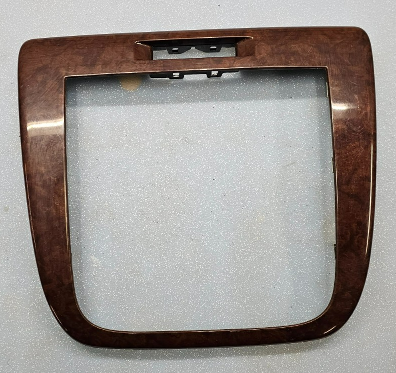 🔥06-11 Chevrolet Impala Interior Center Dash Radio Trim Panel Bezel Woodgrain 