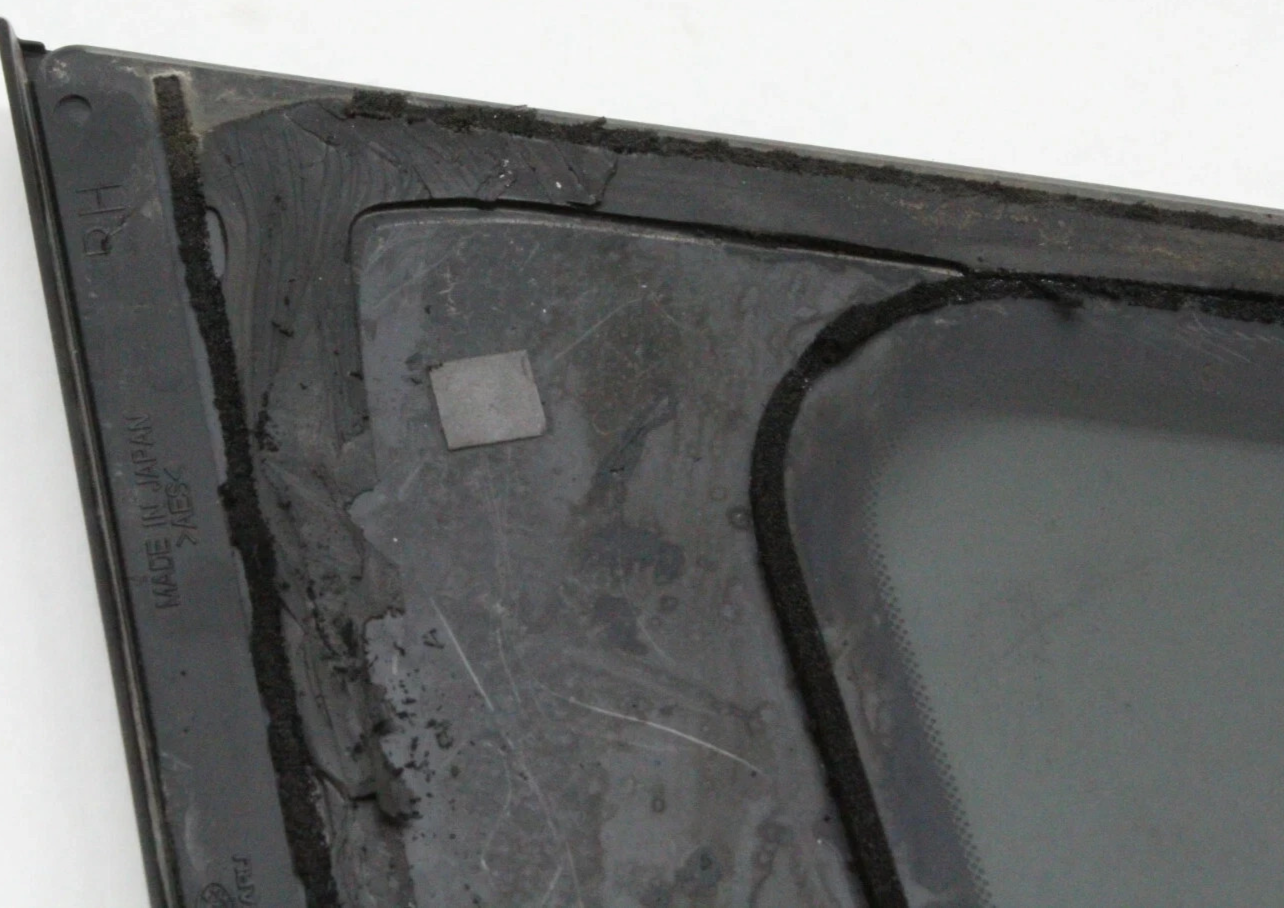 🔥09-13 SUBARU FORESTER REAR RIGHT PASSENGER QUARTER GLASS W/ TINT OEM