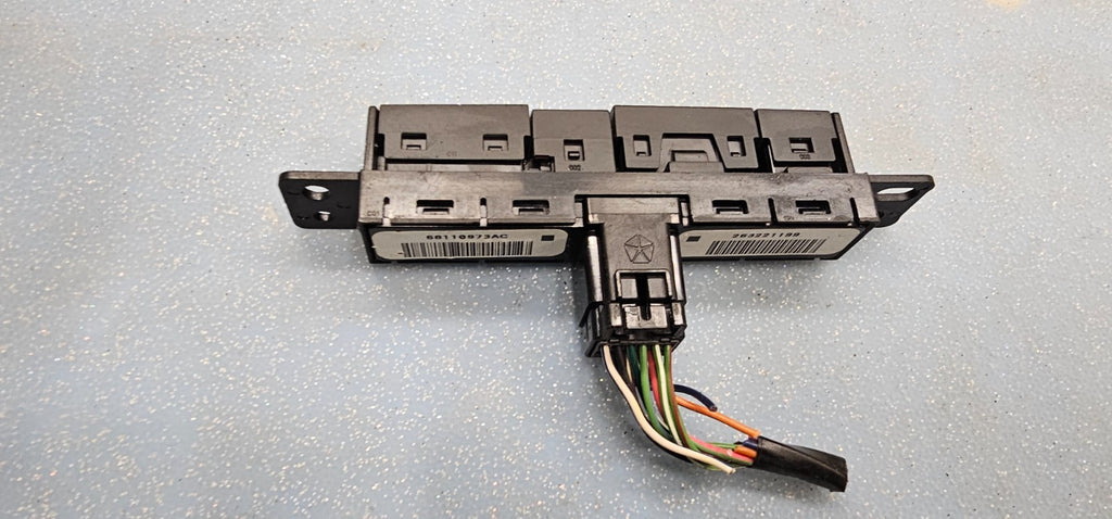 🔥12-20 Town Country Grand Caravan Traction Switch Power Hazard Light Econ 110V