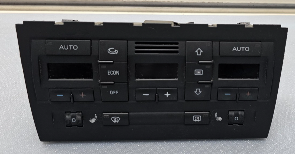 🔥05-09 Audi A4 S4 RS4 Dash AC Heater Climate Temperature Control Conditioning