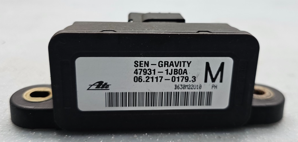 🔥09-15 XTERRA TITAN Pathfinder ARMADA MURANO Gravity Sensor Assembly G-Sensor