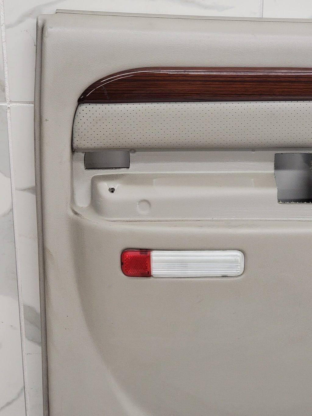 🔥99-06 Silverado SIERRA Door Panel Rear LEFT /No Arm Tan 02 D6