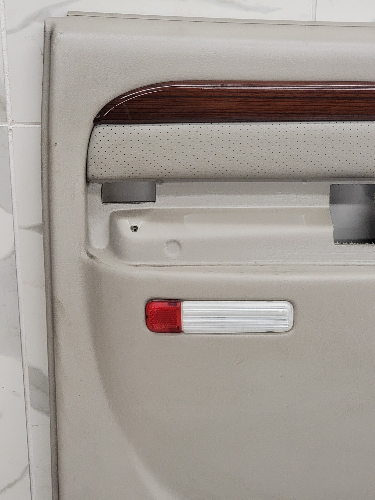 🔥99-06 Silverado SIERRA Door Panel Rear LEFT /No Arm Tan 02 D6