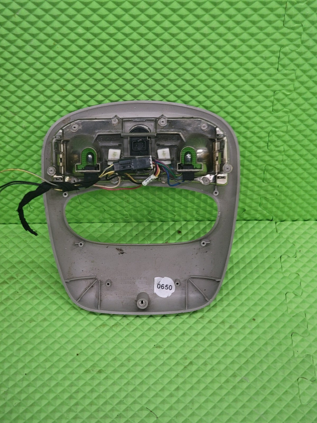 06-08 Dodge Ram 1500 2500 Digital Overhead Console Display Dome Map US/M TAN 06