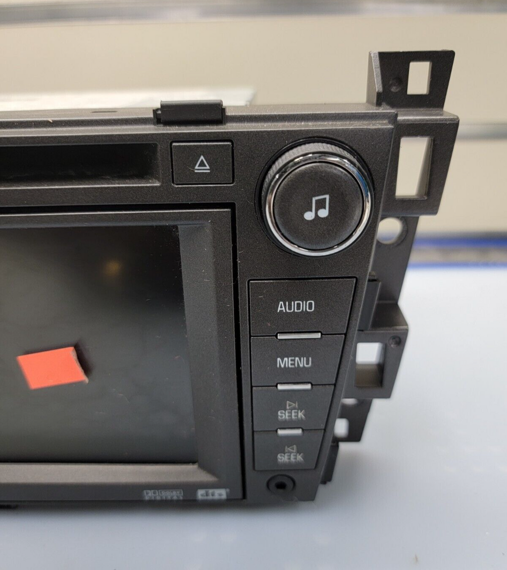 🔥06-08 CADILLAC DTS SRX Navigation Radio CD DVD Player AUX Receiver Dash OEM