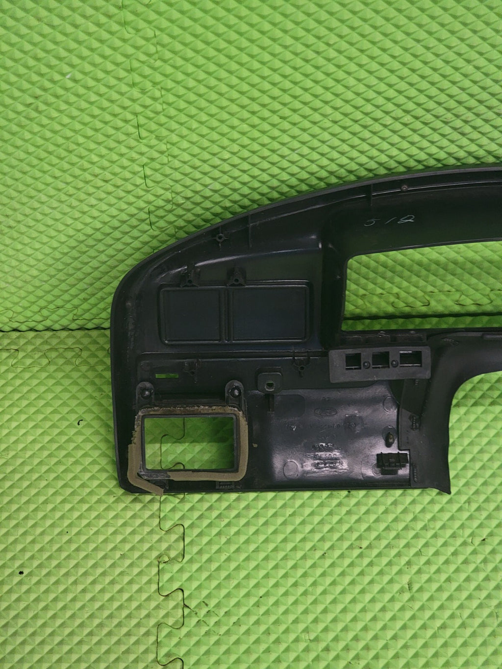 🔥1992-1997 Ford F250 F350 F Super Duty Instrument Dash Cluster Bezel black