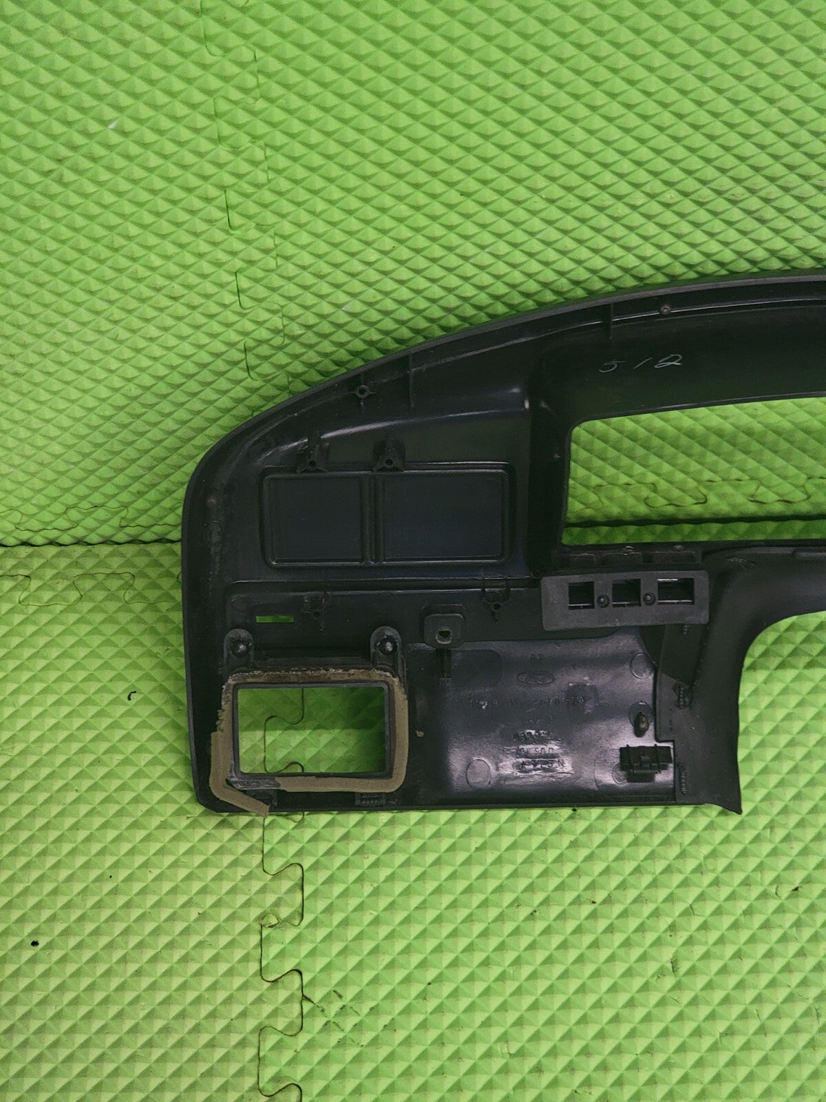 🔥1992-1997 Ford F250 F350 F Super Duty Instrument Dash Cluster Bezel black