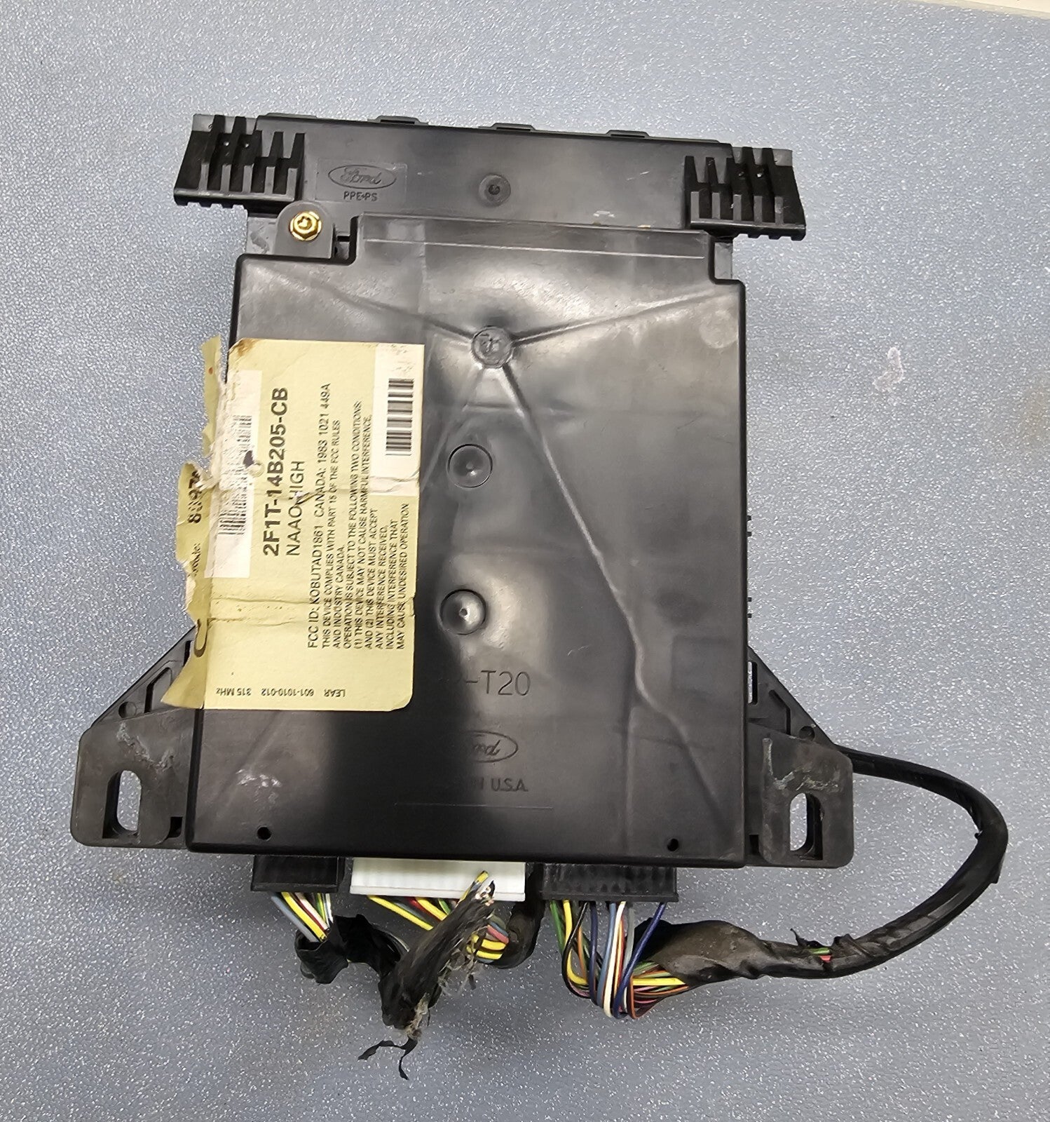 02-03 FORD TAURUS MERCURY SABLE FUSE BOX BCM GEM MODULE MULTIFUNCTION RELAY OEM