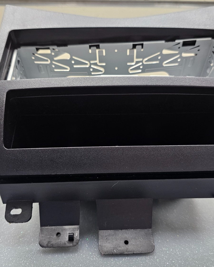 🔥03-07 Honda Accord Dash Car Radio Stereo Display Single DIN Kit Black OEM
